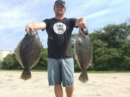 Six Pounder Flounder In Rehoboth Bay Delaware Surf Fishing Com