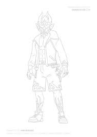 How To Draw Fire Walker Fortnite Season 7 Tutorial Draw It Cute Fortnite Fortnitebattleroyale Fortnitememes Draw D Drawing Tutorial Drawings Drawing S