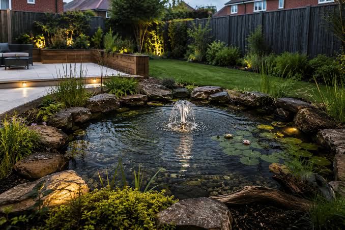 Water Features & Ponds