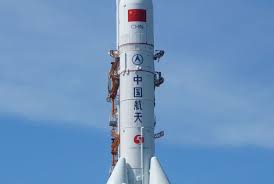 The long march 5b rocket carrying the core module of china's space station, tianhe, blasts off from the wenchang spacecraft launch site on april 29, 2021. China Successfully Launches Demo Crewed Spacecraft Module On The Long March 5b Rocket The Tech Portal