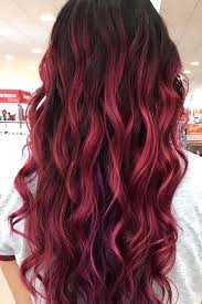 $50 to $150, depending on your natural hair color and the number of highlights you're looking to achieve. 50 Flirty Burgundy Hair Ideas Lovehairstyles Com