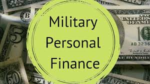 military personal finance benefits