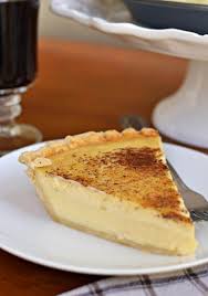 Old Fashioned Silky Creamy Custard Pie Recipe Custard Pie Recipe Food Egg Custard Pie Recipe