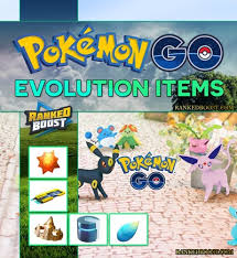 Pokemon Go Evolution Items List Generation 3 Evolution Items