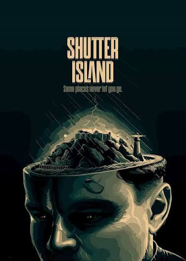 Shutter Island Poster, Picture & Metal Print – Movies | Displate