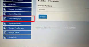 Gpai / pengawas (current) sekolah tidak ada gpai; Cara Mengisi Jadwal Guru Pai Di Emis Online Harian Madrasah