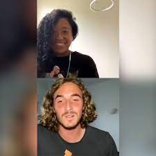Tsitsipas talks hair, heroes, food in #askstefanos q&a. Wta Naomi Osaka Discovers Stefanos Tsitsipas Hair Care Secrets Facebook
