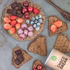 Waffle Natural Mojo Gmbh Superfood Fruit Vegetariancuisine Snack Berry Drink Daily Greens Delicious Foodart Gastronomy Health Diet Smoothi Rezepte