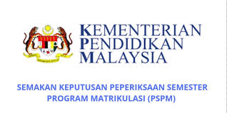 Keputusan calon yang berjaya mendapat tawaran ke program matrikulasi kpm sesi 2019/2020 akan diumumkan pada 17 jun 2019. Semakan Keputusan Peperiksaan Semester Program Matrikulasi 2020 2021 Pspm