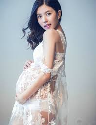 White And Black Maternity Gown Lace Long Dress Pregnant Photography Props Fancy Photo Shoot Maternity Lace Maternity Dress Lace Maternity Gown Lace Dress Long