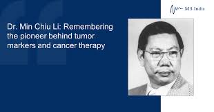 Lecture by moksh mbbs moksh mbbs is the best platform. Story Of A Re Mark Able Oncologist Dr Min Chiu Li