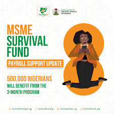 Check spelling or type a new query. Msme Survival Fund On Twitter 500 000 Nigerians Will Benefit From The Payroll Support Scheme Survivalfundng Payrollsupport