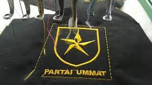 Perkataan muhammadiyah dalam tulisan arab Bordir Masker Partai Ummat 081228369777 Youtube