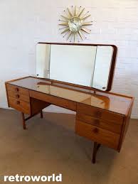 60s 70s Meredew Mid Century Retro Vintage Teak Dressing Table Unit Danish Era Dressing Table Unit Master Bedrooms Decor Modern Furniture Living Room