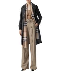 Shop 72 top burberry cape and earn cash back all in one place. Burberry Giant Check Gauze Scarf Gauze Scarf Checked Scarf Burberry Scarf Outfit