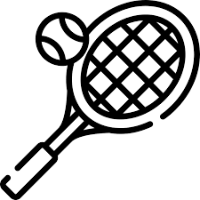 Almost files can be used for commercial. Tennis Racket Free Sports Icons