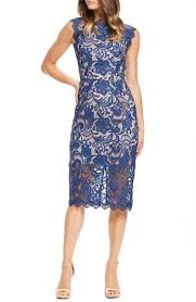 Dress The Population Claudette Crochet Lace Sheath Dress Spring Wedding Guest Dress Wedding Attire Guest Guest Attire