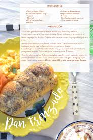 Pan Trenzado Con Huevos Revueltos Y Salmon Ahumado Revista Tigris Recetas De Comida Pan Trenzado Curso Cocina