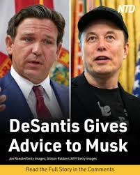The Florida governor suggested other ways Musk could make a 'monumental  impact' in politics.