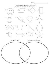 Line And Rotational Symmetry Symmetry Rotational Symmetry Symmetry Worksheets