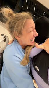 She’s hooooome ❤️🥹✨, A late pickup from the airport, but worth it to see  that face.