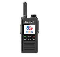 Newest 5G LTE Ptt Walkie Talkie phone Two Way Radio Ham Radio with sim card  interphone