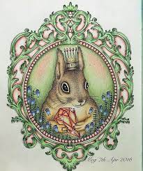 My Squirrel King Done Used Prisma And Polychromos Dagdrommar Hannakarlzon Adultcoloringbook Colour Coloring Books Color Pencil Art Colored Pencil Artwork