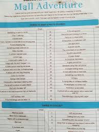 Fun Things To Do On Your 14th Birthday Image Result For Ideas For Places To Have You Go In A Scavenger Hunt Mall Scavenger Hunt Tween Birthday Party Birthday Party For Teens