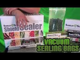 Vacuum Sealing Bags Shield And Seal Long Term Smell Proof Bags For Storage Shipping Youtube
