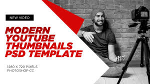 Download Red And White Youtube Thumbnails Psd Template 2019 Free Download Photoshop Psd Templates Fonts By Rajeev Mehta