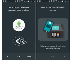 Android Pay Is A Digital Wallet That Uses Near Field Technology Nfc To Transmit Payment Information Between Your Pho Android Pay Galaxy Note 4 Digital Wallet