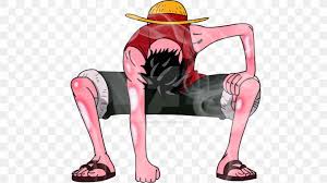 First gear (in a way) is luffy's natural fighting form, consisting of attacks named after guns after bragging to shanks that his punch is as strong as a pistol. Monkey D Luffy Roronoa Zoro Samsung Gear 2 Samsung Gear S3 One Piece Png 1600x900px Watercolor