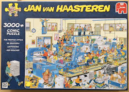 Chose from almost 100 different . 3000 Jumbo The Printing Office Jan Van Haasteren Rare Puzzles