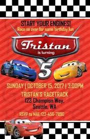 Check out amazing lightningmcqueen artwork on deviantart. Cars Lightning Mcqueen Birthday Invitation Checkered Background Birthday Invitations Invitations Birthday