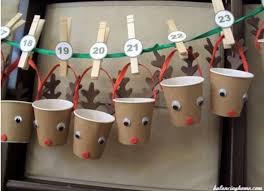 24 Idees Pour Un Calendrier De L Avent Fait Maison Calendrier De L Avent A Fabriquer Calendrier De L Avent Calendrier De L Avent Maternelle