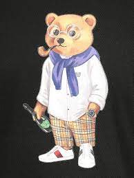 Wer den bär nicht trägt hat die kontrolle über sein leben verloren. Baron Filou T Shirt Pfeifenbar Schwarz S