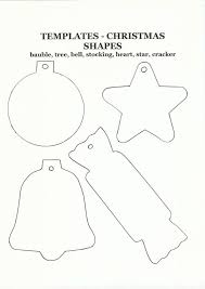 Easy Christmas Crafts Made From Felt Felt Christmas Ornaments Christmas Templates Felt Christmas