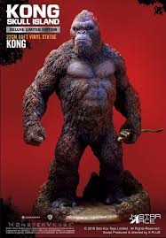 Star Ace Toys Kong Skull Island Kong Soft Vinyl Statue Deluxe Limited Edition King Kong Skull Island King Kong Vs Godzilla Skull Island