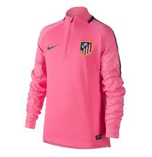 Buy 2017-2018 Atletico Madrid Nike Drill Top (Laser Pink) - Kids