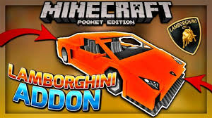 Check spelling or type a new query. Sports Car Lamborghini Add On Minecraft Pe