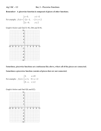 This can be represented as a piecewise function in interval notation as f(x) = {$10x ≤ 1; Piecewise Functions And Greatest Integer Function