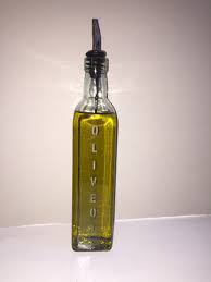Etched Glass Olive Oil Dispenser Kitchen Olive Oil Pourer Etsy Olive Oil Dispenser Olive Oil Bottles Oil Dispenser