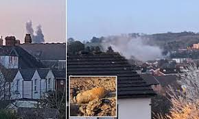 2,600 people were evacuated while the bomb in exeter was detonated in a controlled explosion. Oe Qxlnfskcznm