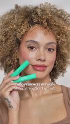 Curious what the differences are between our Sheer Strength® Hydrating  Shine Lip Tint and NEW…