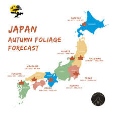 aki japan 2018 things to do in autumn. Autumn In Japan The Foliage Forecast And The Best Spots By City