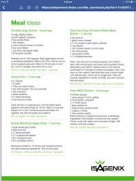 Pin On Isagenix Recipes Tips