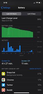 Iphone 11 Pro Draining 25 Overnight 75 12am 50 9am Is This Normal Ios