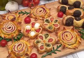 L Apero Trio Recette Aperitif Apero Pate Feuilletee