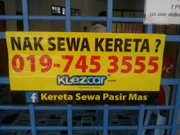 Maybe you would like to learn more about one of these? Kereta Sewa Pasir Mas Klezcar Malaysia Car Rental Service