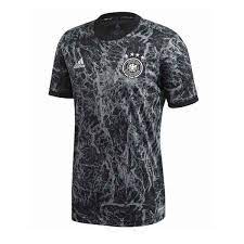 Was £84.99 | save £8.50. Buy Official 2020 2021 Germany Pre Match Shirt Black